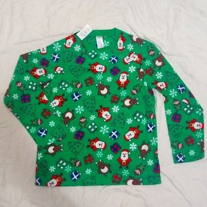 Boy's Holiday Pajama Set